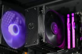 stacionarus kompiuteriai - Actina 5901443421146 PC AMD Ryzen™ 7 8700F 32GB DDR5-SDRAM 1 TB SSD NVIDIA GeForce RTX 5060 Windows 11 Home Midi Tower Juodas - 8 nuotrauka