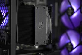 stacionarus kompiuteriai - Actina 5901443421146 PC AMD Ryzen™ 7 8700F 32GB DDR5-SDRAM 1 TB SSD NVIDIA GeForce RTX 5060 Windows 11 Home Midi Tower Juodas - 9 nuotrauka