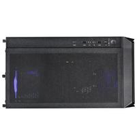 stacionarus kompiuteriai - Actina 5901443421146 PC AMD Ryzen™ 7 8700F 32GB DDR5-SDRAM 1 TB SSD NVIDIA GeForce RTX 5060 Windows 11 Home Midi Tower Juodas - 12 nuotrauka