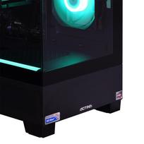 stacionarus kompiuteriai - Actina 5901443421085 PC AMD Ryzen 5 5600X 32GB DDR4 1TB SSD NVIDIA GeForce RTX 5060 Midi Tower Juodas (Black) - 2 nuotrauka