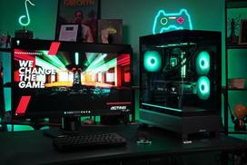 ryzen 7 7700x_ - Actina 5901443417088 PC AMD Ryzen™ 7 7700X 32GB DDR5-SDRAM 1 TB SSD AMD Radeon RX 9070 XT Midi Tower Juoda - 9 nuotrauka