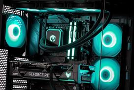 ryzen 7 7700x_ - Actina 5901443417088 PC AMD Ryzen™ 7 7700X 32GB DDR5-SDRAM 1 TB SSD AMD Radeon RX 9070 XT Midi Tower Juoda - 12 nuotrauka