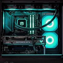 ryzen 7 7700x_ - Actina 5901443417088 PC AMD Ryzen™ 7 7700X 32GB DDR5-SDRAM 1 TB SSD AMD Radeon RX 9070 XT Midi Tower Juoda - 17 nuotrauka