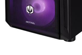 stacionarus kompiuteriai - Actina PC Ryzen 7 9800X3D, 32GB DDR5, 2TB SSD, Radeon RX 9070 XT, Midi Tower, Juodas (Black) - 10 nuotrauka