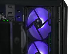 stacionarus kompiuteriai - Actina R7-8700F, 32GB DDR5, 2TB SSD, RTX 5070, Midi Tower Juodas (Black) - 7 nuotrauka