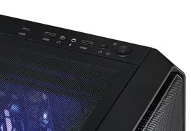stacionarus kompiuteriai - Actina R7-8700F, 32GB DDR5, 2TB SSD, RTX 5070, Midi Tower Juodas (Black) - 10 nuotrauka
