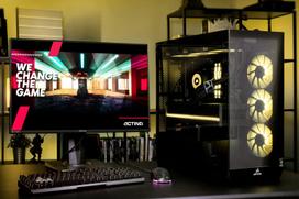 amd ryzen 7800x3d - Actina 5901443413851 PC AMD Ryzen™ 7 7800X3D 32GB DDR5-SDRAM 2 TB SSD NVIDIA GeForce RTX 5080 Windows 11 Home Midi Tower Juoda - 4 nuotrauka