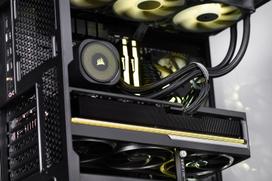 amd ryzen 7800x3d - Actina 5901443413851 PC AMD Ryzen™ 7 7800X3D 32GB DDR5-SDRAM 2 TB SSD NVIDIA GeForce RTX 5080 Windows 11 Home Midi Tower Juoda - 6 nuotrauka