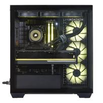 amd ryzen 7800x3d - Actina 5901443413851 PC AMD Ryzen™ 7 7800X3D 32GB DDR5-SDRAM 2 TB SSD NVIDIA GeForce RTX 5080 Windows 11 Home Midi Tower Juoda - 15 nuotrauka