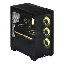 stacionarus kompiuteriai - Actina PC AMD Ryzen 9 7900X, 32GB DDR5, 2TB SSD, NVIDIA GeForce RTX 5070 Ti, Midi Tower, Juodas (Black) - 2 nuotrauka