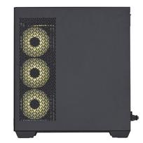 stacionarus kompiuteriai - Actina PC AMD Ryzen 9 7900X, 32GB DDR5, 2TB SSD, NVIDIA GeForce RTX 5070 Ti, Midi Tower, Juodas (Black) - 4 nuotrauka