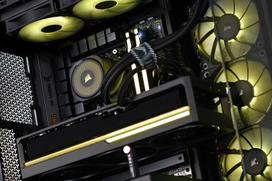 stacionarus kompiuteriai - Actina PC AMD Ryzen 7 9800X3D, 32GB DDR5, 2TB SSD, NVIDIA GeForce RTX 5070 Ti, Midi Tower, Juodas (Black) - 7 nuotrauka