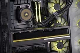 stacionarus kompiuteriai - Actina PC AMD Ryzen 7 9800X3D, 32GB DDR5, 2TB SSD, NVIDIA GeForce RTX 5070 Ti, Midi Tower, Juodas (Black) - 9 nuotrauka