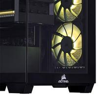 stacionarus kompiuteriai - Actina 5901443412229 PC AMD Ryzen 7 9800X3D, 64 GB DDR5, 2 TB SSD, NVIDIA GeForce RTX 5090, Midi Tower, Juodas (Black) - 3 nuotrauka