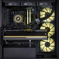 stacionarus kompiuteriai - Actina 5901443412229 PC AMD Ryzen 7 9800X3D, 64 GB DDR5, 2 TB SSD, NVIDIA GeForce RTX 5090, Midi Tower, Juodas (Black) - 10 nuotrauka