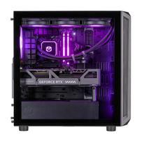 stacionarus kompiuteriai - Actina 5901443411932 PC AMD Ryzen 9 9900X, 32 GB DDR5, 2 TB SSD, NVIDIA GeForce RTX 5090, Midi Tower, Juodas (Black) - 5 nuotrauka