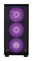 stacionarus kompiuteriai - Actina 5901443411932 PC AMD Ryzen 9 9900X, 32 GB DDR5, 2 TB SSD, NVIDIA GeForce RTX 5090, Midi Tower, Juodas (Black) - 8 nuotrauka