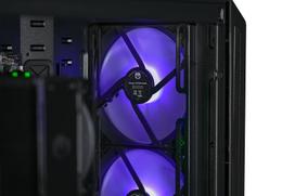 stacionarus kompiuteriai - Actina 5901443410270 PC AMD Ryzen 5 7500F 32GB DDR5 1TB SSD Intel Arc B580 Midi Tower Juodas (Black) - 2 nuotrauka