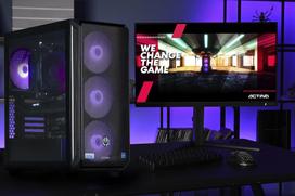 stacionarus kompiuteriai - Actina 5901443410270 PC AMD Ryzen 5 7500F 32GB DDR5 1TB SSD Intel Arc B580 Midi Tower Juodas (Black) - 5 nuotrauka