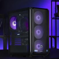 stacionarus kompiuteriai - Actina 5901443410270 PC AMD Ryzen 5 7500F 32GB DDR5 1TB SSD Intel Arc B580 Midi Tower Juodas (Black) - 6 nuotrauka