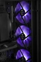 stacionarus kompiuteriai - Actina 5901443410270 PC AMD Ryzen 5 7500F 32GB DDR5 1TB SSD Intel Arc B580 Midi Tower Juodas (Black) - 10 nuotrauka