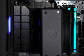 stacionarus kompiuteriai - Actina 5901443410270 PC AMD Ryzen 5 7500F 32GB DDR5 1TB SSD Intel Arc B580 Midi Tower Juodas (Black) - 12 nuotrauka
