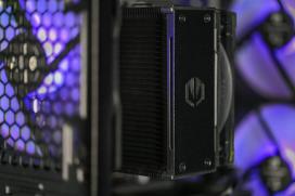 stacionarus kompiuteriai - Actina 5901443410270 PC AMD Ryzen 5 7500F 32GB DDR5 1TB SSD Intel Arc B580 Midi Tower Juodas (Black) - 13 nuotrauka