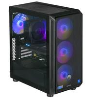 stacionarus kompiuteriai - Actina 5901443410270 PC AMD Ryzen 5 7500F 32GB DDR5 1TB SSD Intel Arc B580 Midi Tower Juodas (Black) - 15 nuotrauka