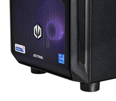 stacionarus kompiuteriai - Actina 5901443410270 PC AMD Ryzen 5 7500F 32GB DDR5 1TB SSD Intel Arc B580 Midi Tower Juodas (Black) - 23 nuotrauka