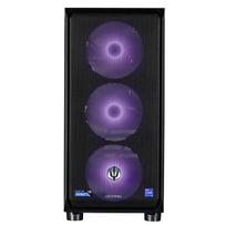 stacionarus kompiuteriai - Actina 5901443410270 PC AMD Ryzen 5 7500F 32GB DDR5 1TB SSD Intel Arc B580 Midi Tower Juodas (Black) - 24 nuotrauka