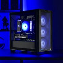 mini kompiuteriai - Actina 5901443335832 PC AMD Ryzen™ 5 5600 16GB DDR4-SDRAM 1 TB SSD AMD Radeon RX 7600 Mini Tower Juodas - 2 nuotrauka