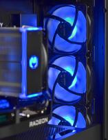 mini kompiuteriai - Actina 5901443335832 PC AMD Ryzen™ 5 5600 16GB DDR4-SDRAM 1 TB SSD AMD Radeon RX 7600 Mini Tower Juodas - 4 nuotrauka