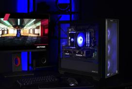 mini kompiuteriai - Actina 5901443335832 PC AMD Ryzen™ 5 5600 16GB DDR4-SDRAM 1 TB SSD AMD Radeon RX 7600 Mini Tower Juodas - 7 nuotrauka