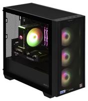 mini kompiuteriai - Actina 5901443335832 PC AMD Ryzen™ 5 5600 16GB DDR4-SDRAM 1 TB SSD AMD Radeon RX 7600 Mini Tower Juodas - 9 nuotrauka