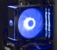 mini kompiuteriai - Actina 5901443335832 PC AMD Ryzen™ 5 5600 16GB DDR4-SDRAM 1 TB SSD AMD Radeon RX 7600 Mini Tower Juodas - 13 nuotrauka