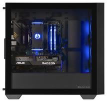 mini kompiuteriai - Actina 5901443335832 PC AMD Ryzen™ 5 5600 16GB DDR4-SDRAM 1 TB SSD AMD Radeon RX 7600 Mini Tower Juodas - 16 nuotrauka