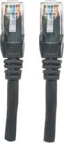 utp cat6 juodas - Intellinet CAT 6 UTP Cable Black 3m - 2 nuotrauka