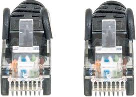 utp cat6 juodas - Intellinet CAT 6 UTP Cable Black 3m - 3 nuotrauka
