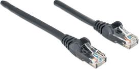 utp cat6 juodas - Intellinet CAT 6 UTP Cable Black 3m - 4 nuotrauka