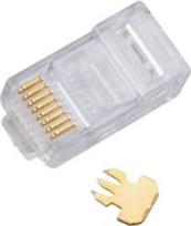 rj45 jungtis - Alantec WT117 laido jungtis RJ-45 Permatomas - 2 nuotrauka