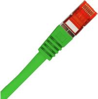 utp kabelis - Alantec KKS6ZIE2.0 Patch-cord F/UTP cat.6 PVC 2.0mžalias - 2 nuotrauka