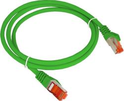 utp kabelis - Alantec KKS6ZIE2.0 Patch-cord F/UTP cat.6 PVC 2.0mžalias - 3 nuotrauka