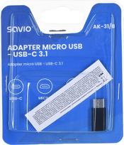 adapteriai type c - SAVIO AK-31/B - 2 nuotrauka