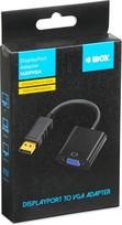 displayport kabelis - iBox IADPVGA Display Port į VGA - 2 nuotrauka