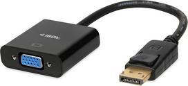 displayport kabelis - iBox IADPVGA Display Port į VGA - 4 nuotrauka
