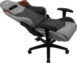 senukai gaming kedes - AEROCOOL AC-280 DUKE Grey (Pilka) - 3 nuotrauka
