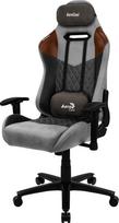 senukai gaming kedes - AEROCOOL AC-280 DUKE Grey (Pilka) - 6 nuotrauka