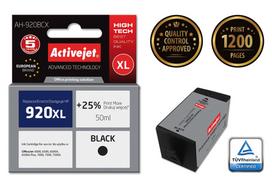 hp spausdintuvas rasalinis - Rašalinio spausdintuvo kasetė ActiveJet AH-920BCX Cartridge 50ml Black - 2 nuotrauka