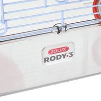 narvelis grauzikams - ZOLUX narvelis RODY3 TRIO red - 3 nuotrauka