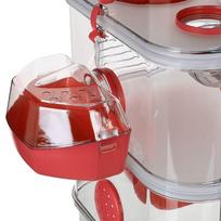 narvelis grauzikams - ZOLUX narvelis RODY3 TRIO red - 6 nuotrauka